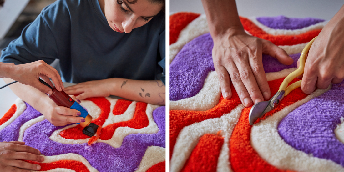Qu’est-ce que le tufting ? L’art du tapis DIY qui séduit les créatifs